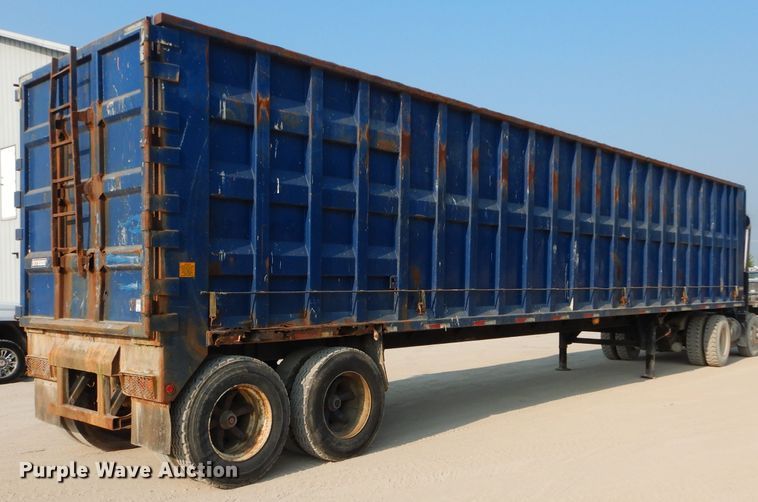 image for item DM4335 2005 Steco SE045  ejection trailer