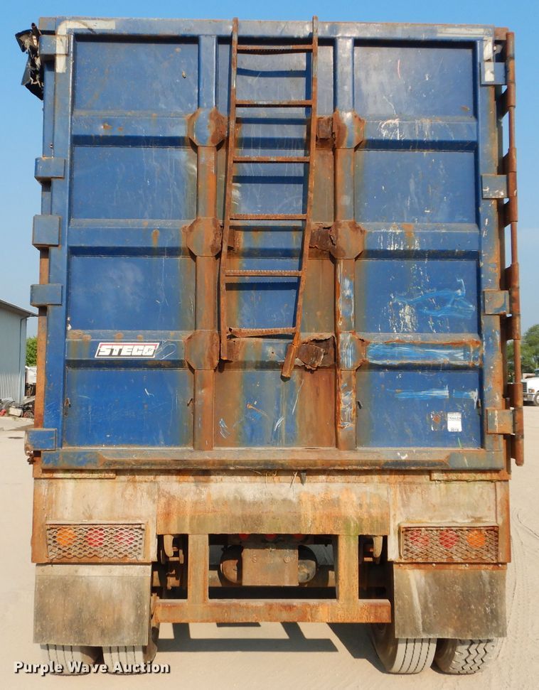 image for item DM4335 2005 Steco SE045  ejection trailer
