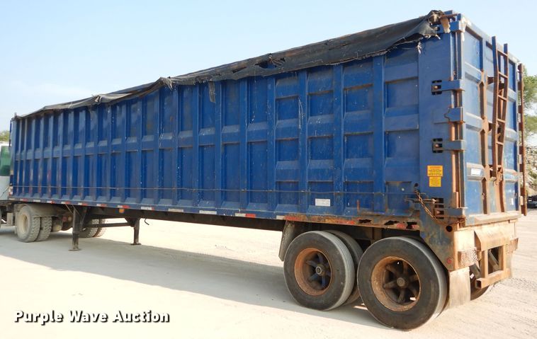 image for item DM4335 2005 Steco SE045  ejection trailer