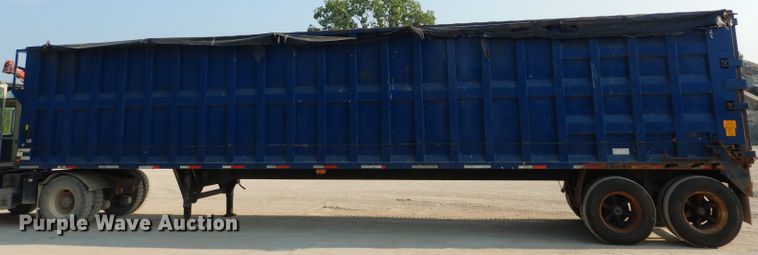 image for item DM4335 2005 Steco SE045  ejection trailer