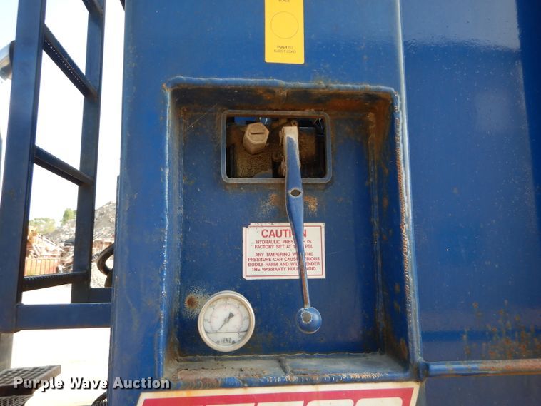 image for item DM4335 2005 Steco SE045  ejection trailer