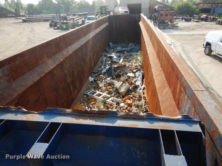 image for item DM4335 2005 Steco SE045  ejection trailer