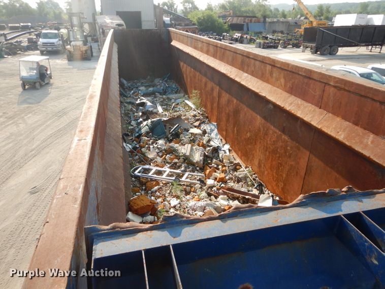 image for item DM4335 2005 Steco SE045  ejection trailer