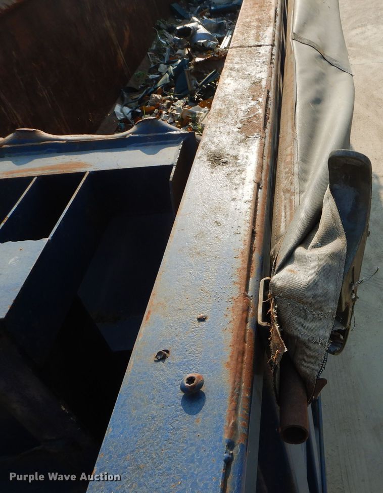 image for item DM4335 2005 Steco SE045  ejection trailer