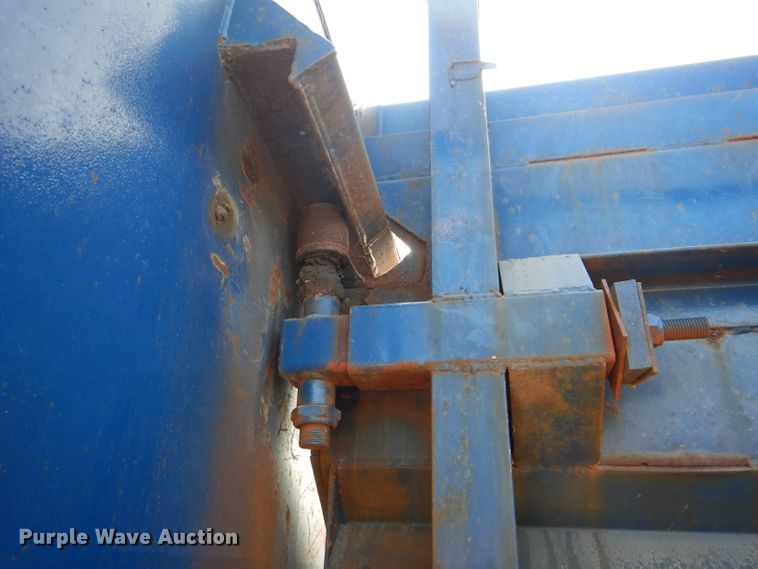 image for item DM4335 2005 Steco SE045  ejection trailer