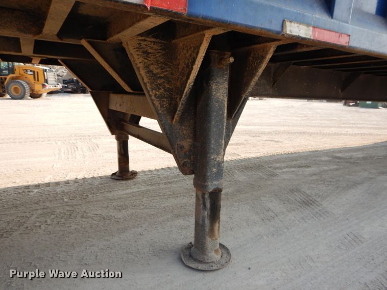 image for item DM4335 2005 Steco SE045  ejection trailer