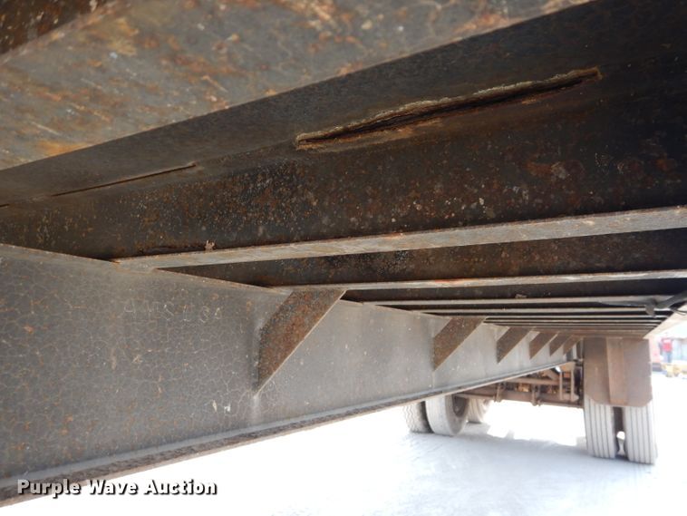 image for item DM4335 2005 Steco SE045  ejection trailer