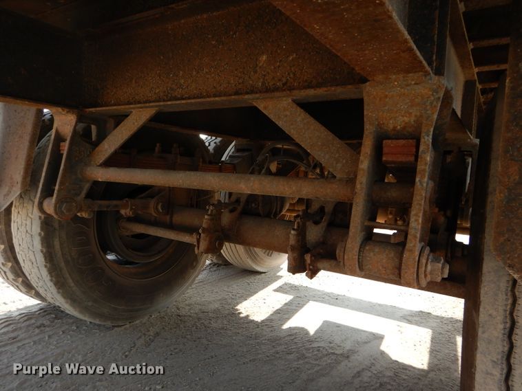 image for item DM4335 2005 Steco SE045  ejection trailer