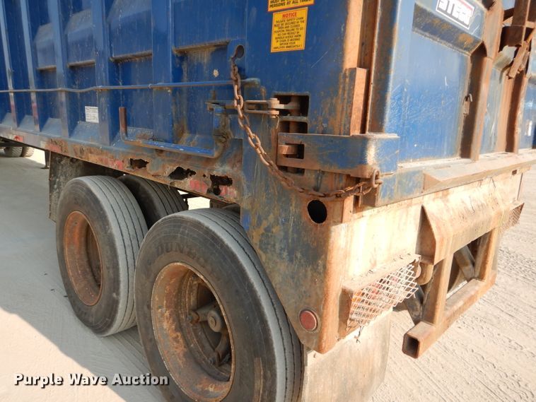 image for item DM4335 2005 Steco SE045  ejection trailer