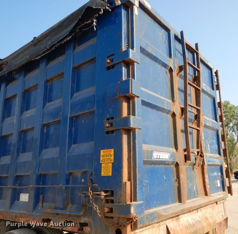 image for item DM4335 2005 Steco SE045  ejection trailer