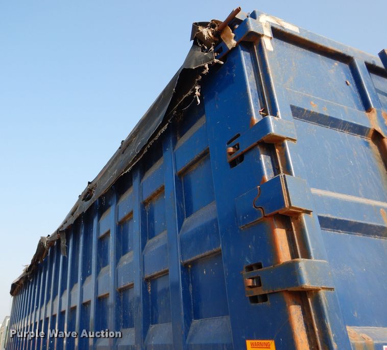 image for item DM4335 2005 Steco SE045  ejection trailer