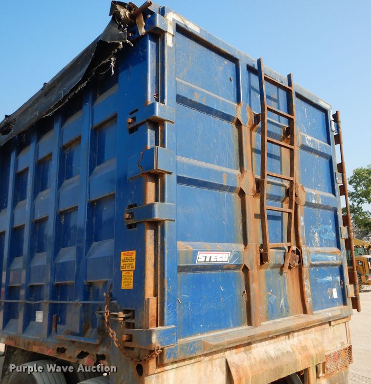 image for item DM4335 2005 Steco SE045  ejection trailer