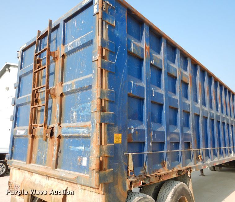 image for item DM4335 2005 Steco SE045  ejection trailer