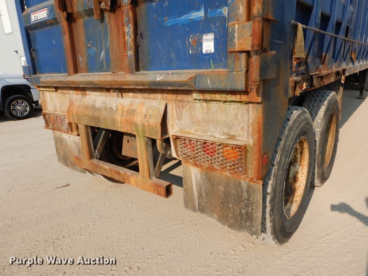 image for item DM4335 2005 Steco SE045  ejection trailer