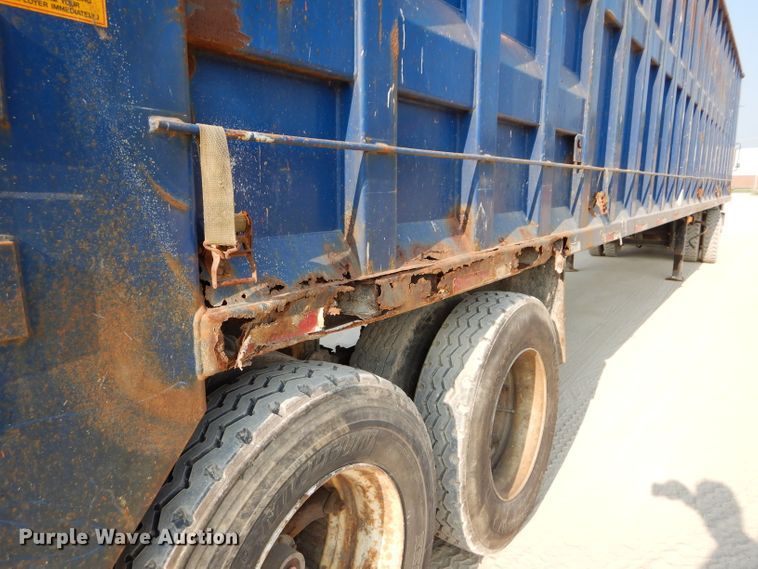 image for item DM4335 2005 Steco SE045  ejection trailer