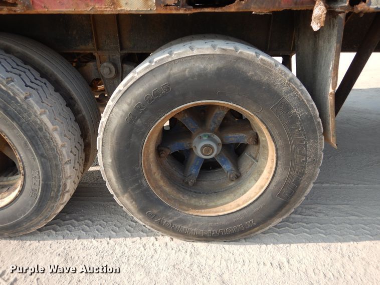 image for item DM4335 2005 Steco SE045  ejection trailer