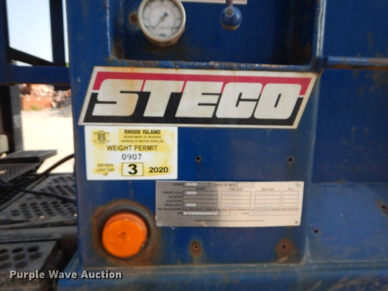 image for item DM4335 2005 Steco SE045  ejection trailer