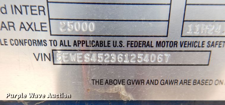 image for item DM4335 2005 Steco SE045  ejection trailer