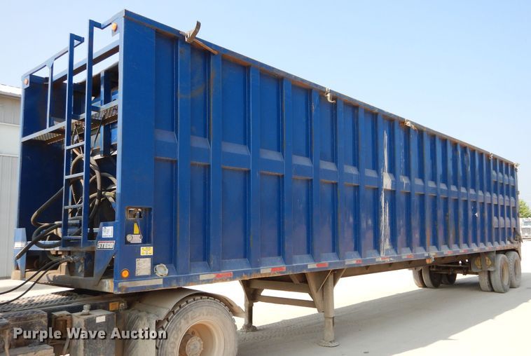 image for item DM4336 2006 Steco SE045  ejection trailer