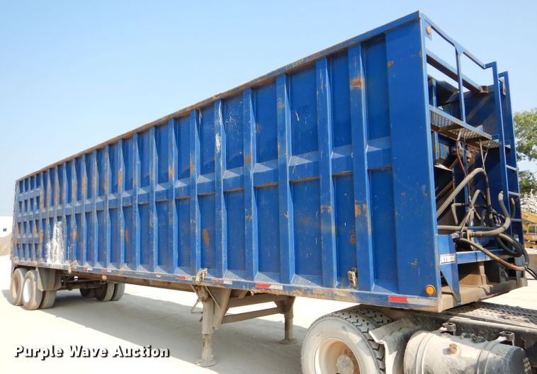 image for item DM4336 2006 Steco SE045  ejection trailer