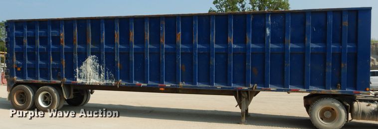 image for item DM4336 2006 Steco SE045  ejection trailer