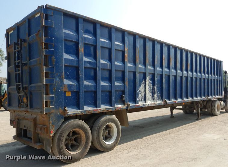 image for item DM4336 2006 Steco SE045  ejection trailer