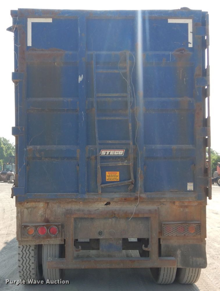 image for item DM4336 2006 Steco SE045  ejection trailer