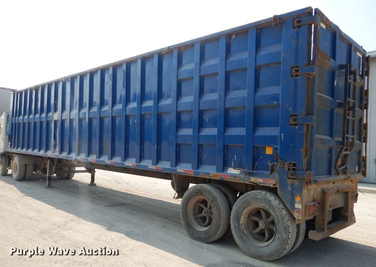 image for item DM4336 2006 Steco SE045  ejection trailer