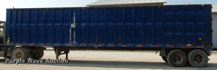 image for item DM4336 2006 Steco SE045  ejection trailer