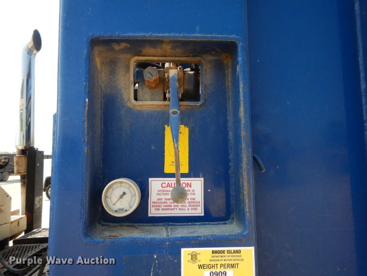 image for item DM4336 2006 Steco SE045  ejection trailer