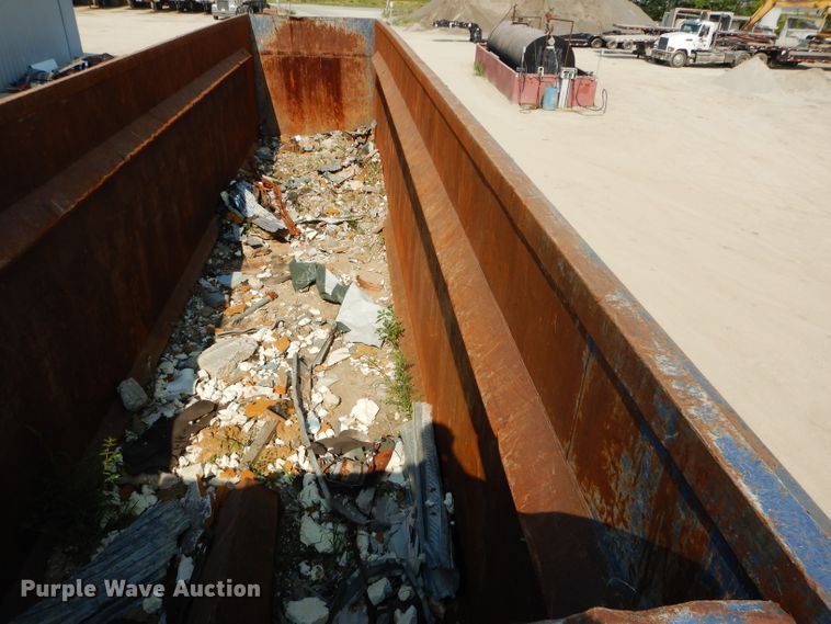 image for item DM4336 2006 Steco SE045  ejection trailer