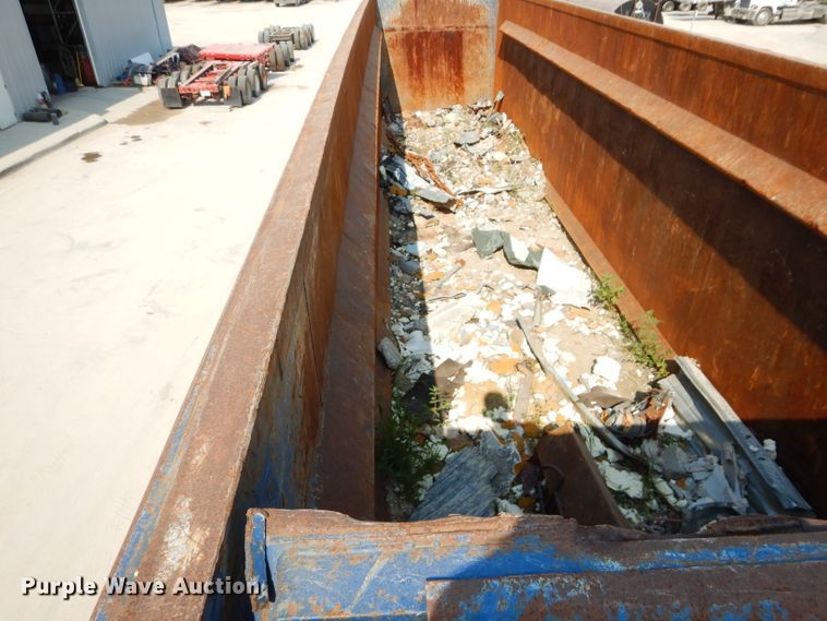 image for item DM4336 2006 Steco SE045  ejection trailer