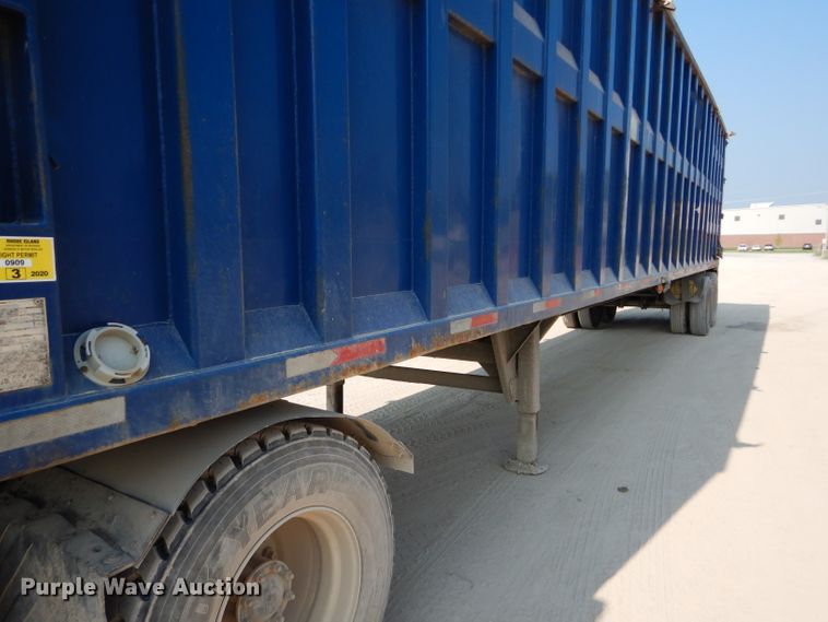 image for item DM4336 2006 Steco SE045  ejection trailer