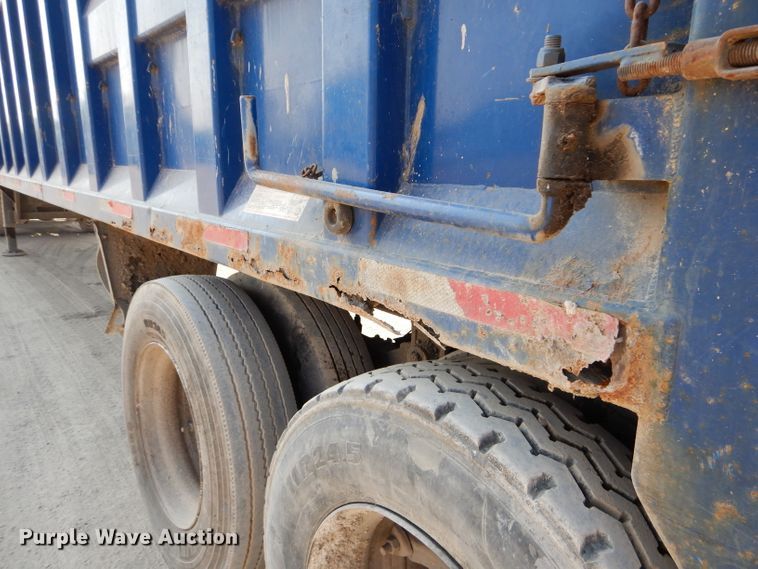 image for item DM4336 2006 Steco SE045  ejection trailer