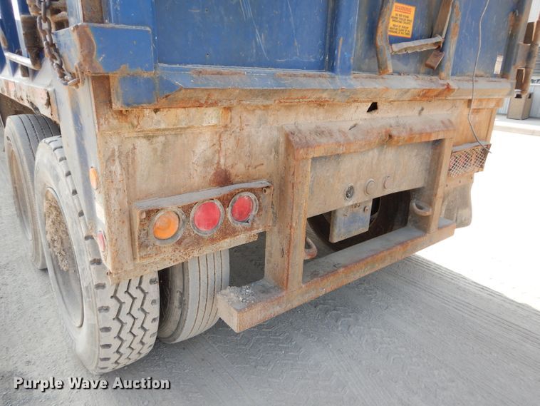 image for item DM4336 2006 Steco SE045  ejection trailer