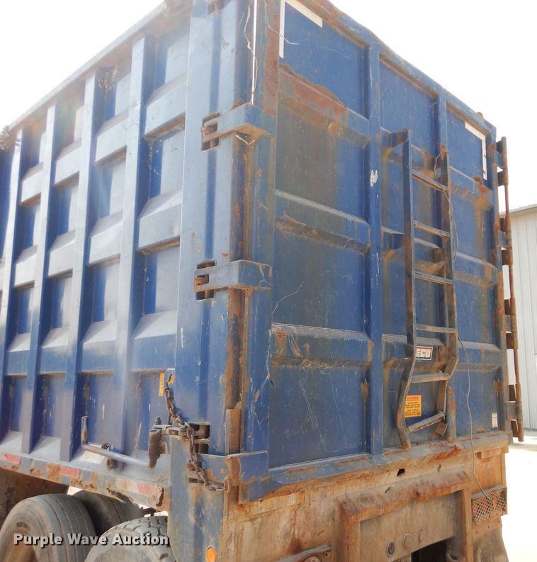 image for item DM4336 2006 Steco SE045  ejection trailer