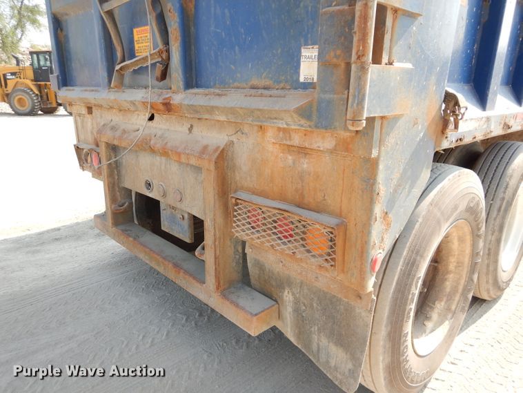 image for item DM4336 2006 Steco SE045  ejection trailer