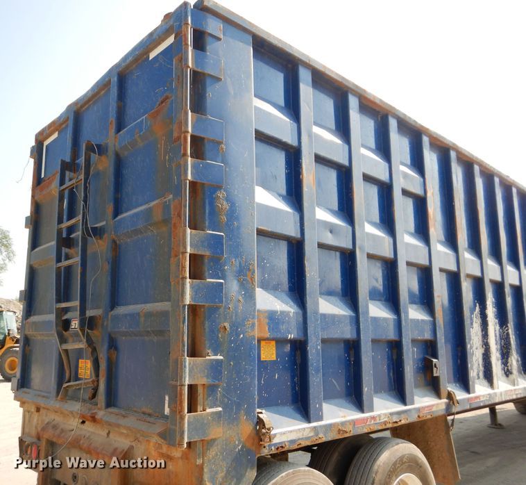 image for item DM4336 2006 Steco SE045  ejection trailer