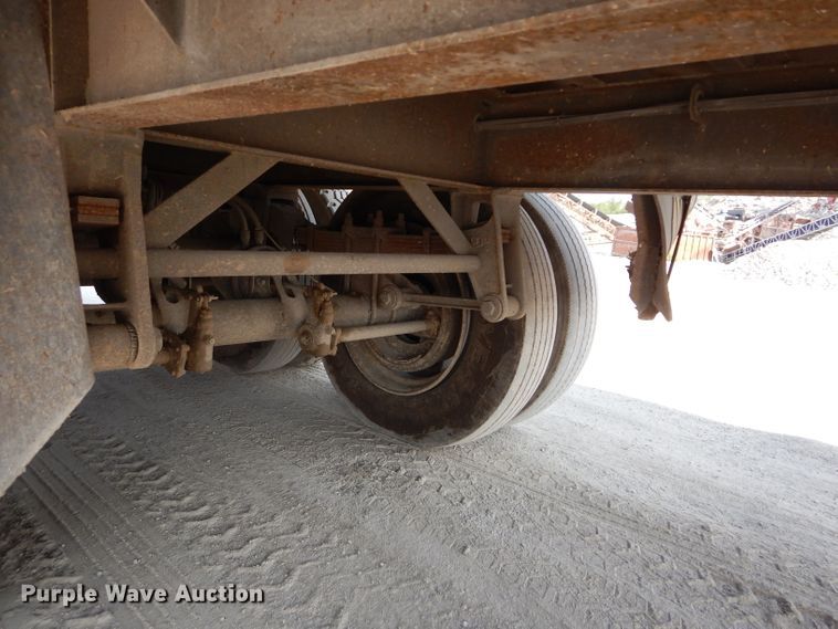 image for item DM4336 2006 Steco SE045  ejection trailer