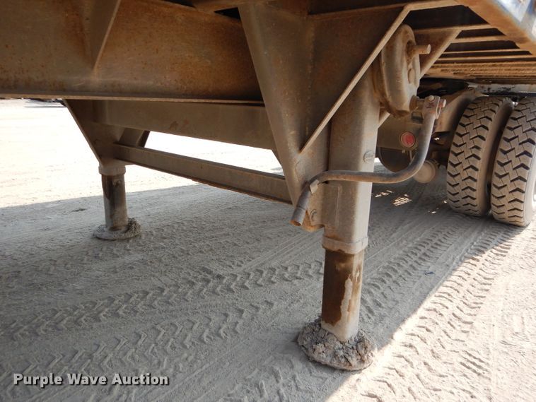 image for item DM4336 2006 Steco SE045  ejection trailer