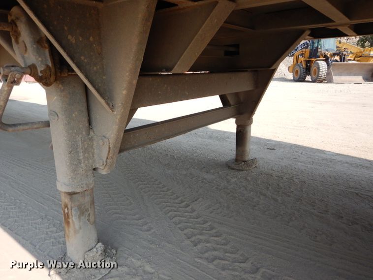 image for item DM4336 2006 Steco SE045  ejection trailer