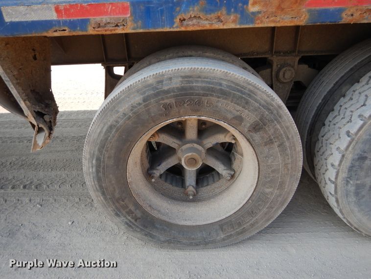 image for item DM4336 2006 Steco SE045  ejection trailer