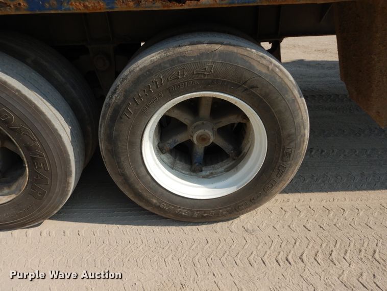 image for item DM4336 2006 Steco SE045  ejection trailer