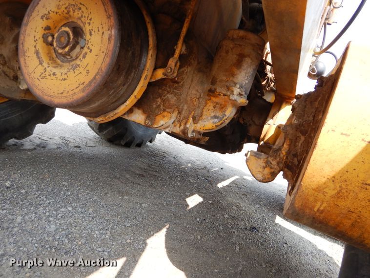 image for item DM4361 1961 Caterpillar 12E  rigid frame motor grader