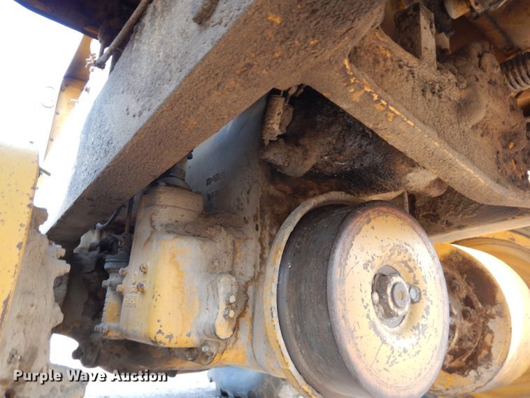 image for item DM4361 1961 Caterpillar 12E  rigid frame motor grader