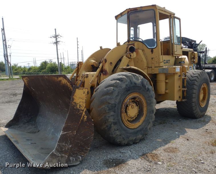 image for item DM4363 1968 Caterpillar 966C  wheel loader