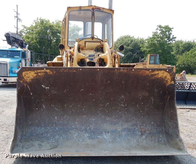 image for item DM4363 1968 Caterpillar 966C  wheel loader