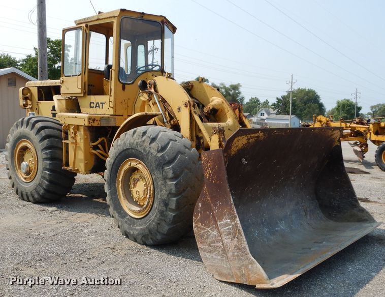 image for item DM4363 1968 Caterpillar 966C  wheel loader