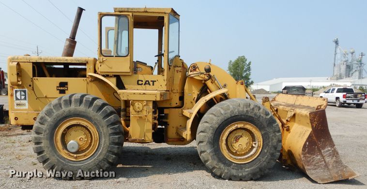 image for item DM4363 1968 Caterpillar 966C  wheel loader
