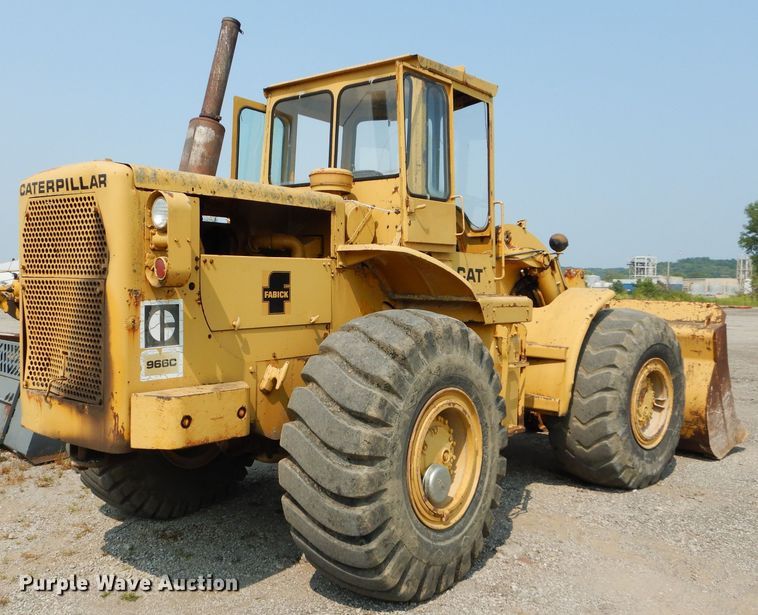 image for item DM4363 1968 Caterpillar 966C  wheel loader